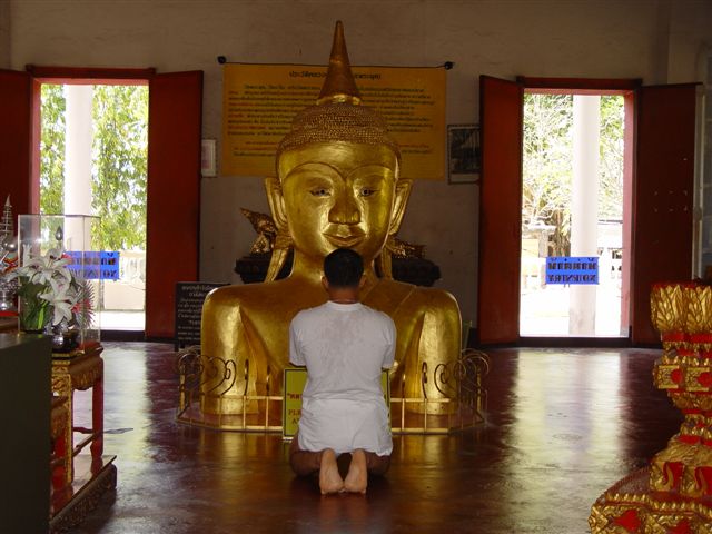 vista interior templo