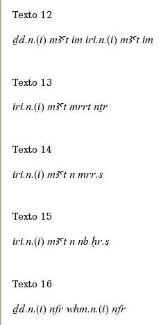 texto
transliterado