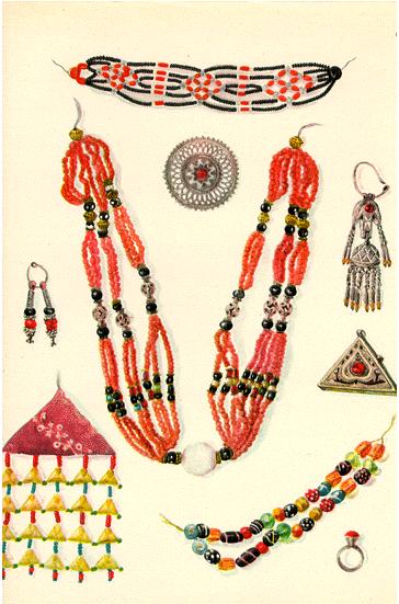 Tajik jewelry