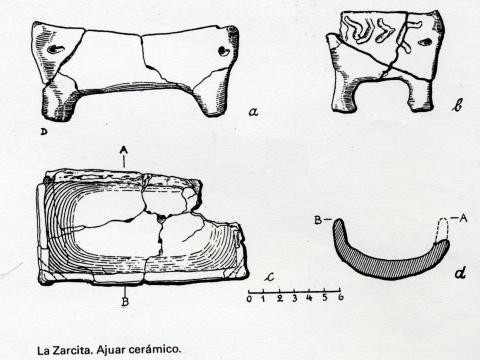 escritura Huelva 1 o Lineal