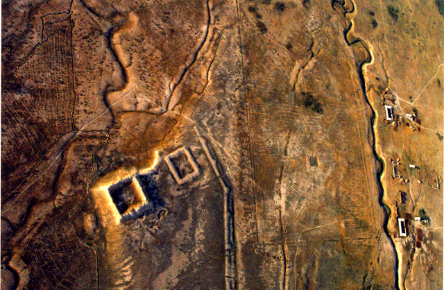 Air photo of Mirtobe (2006).